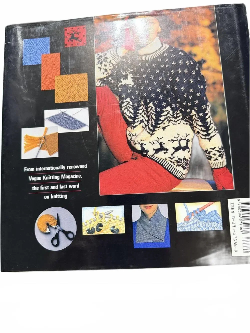 Vogue Knitting: The Ultimate Knitting Book (1989 Edition)